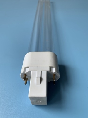 H18W H modellano la lampada leggera UV-C della disinfezione dell'aria libera dell'ozono della base dei tubi 2G11