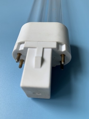 H18W H modellano la lampada leggera UV-C della disinfezione dell'aria libera dell'ozono della base dei tubi 2G11