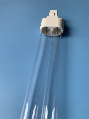 La H modella la lampada al quarzo pulita dei tubi 36w 185nm 254nm di uccisione leggera UV-C del virus