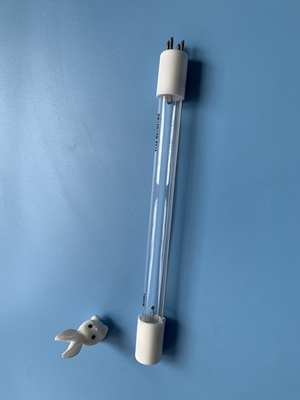 I tubi di luce UV del gas di scarico del quarzo 10W 212mm uccidono la lampada UV-C della disinfezione dell'acaro