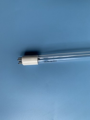 I tubi di luce UV del gas di scarico del quarzo 10W 212mm uccidono la lampada UV-C della disinfezione dell'acaro