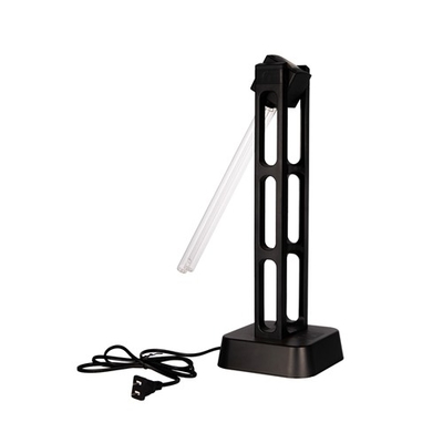 Lampada germicida UV-C portatile nera leggera UV-C di colore 254nm 40W per la Camera