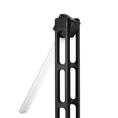 Lampada germicida UV-C portatile nera leggera UV-C di colore 254nm 40W per la Camera