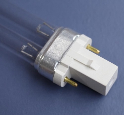 4 lampada germicida UV di disinfezione dell'acqua di forma di luce UV H di PIN Single Ended 9W