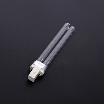 4 lampada germicida UV di disinfezione dell'acqua di forma di luce UV H di PIN Single Ended 9W