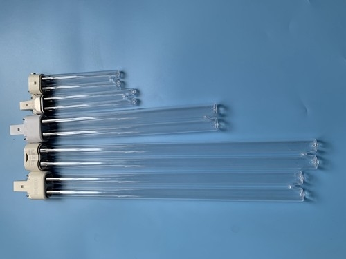 5W i tubi leggeri UV-C H modellano la lampada UV-C della lampada 254nm della metropolitana UV germicida del quarzo