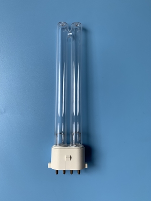 i tubi leggeri UV-C H della metropolitana libera dell'ozono di 2G7 7W modellano la lampada germicida UV 254nm