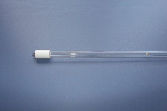 2 tubo UV-C di trattamento dell'acqua leggera della lampada battericida UV del tubo del quarzo 75W T5 T8 dei perni