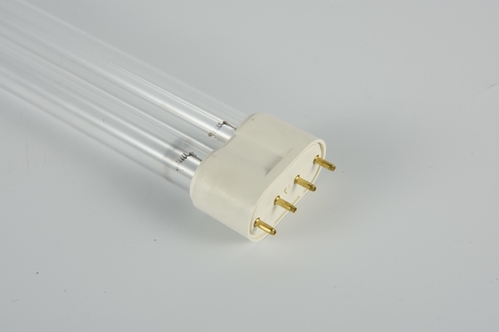 Tipo lampada UV leggera UV-C di vetro di H di disinfezione dell'ozono dei tubi 185nm di 40W per aria