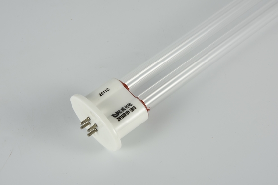 60w puliti 95w H modellano la metropolitana germicida UV della lampadina 217mm del quarzo UV-C di lunghezza