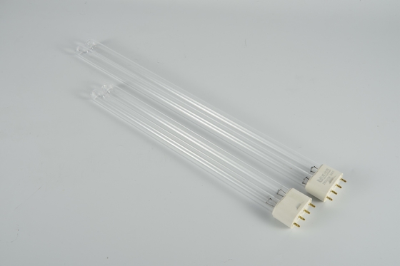 4 lampada germicida UV di disinfezione dell'acqua di forma di luce UV H di PIN Single Ended 9W