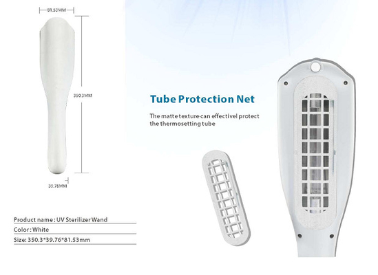 Lampada UV-C di sterilizzazione di colore 6W di disinfezione del bastone tenuto in mano UV bianco dello sterilizzatore