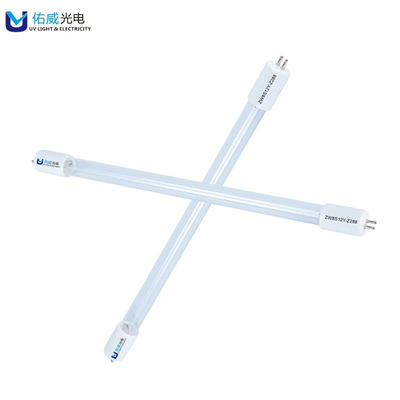 6w 10w 12mm UVC Lampada di disinfezione T4 UV aspira virus che uccide G6T4L