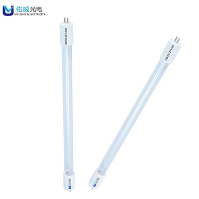 6w 10w 12mm UVC Lampada di disinfezione T4 UV aspira virus che uccide G6T4L