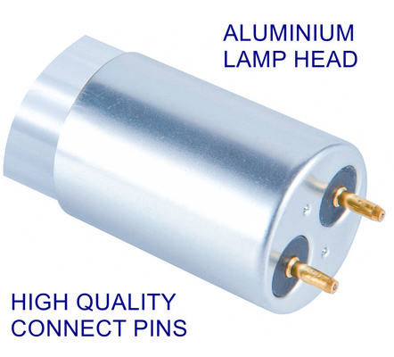 G24T8L Irradiazione ad alto rendimento del tubo UV germicida T8 personalizzato da 254 nm