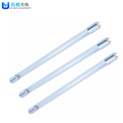 G24T8L Irradiazione ad alto rendimento del tubo UV germicida T8 personalizzato da 254 nm
