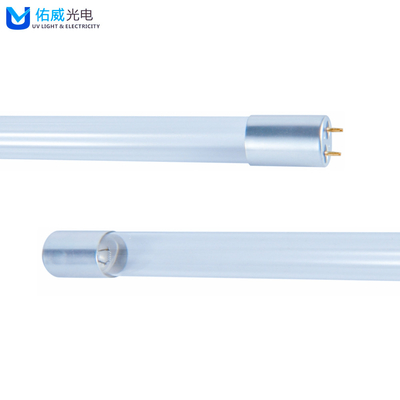 Lampada di disinfezione UVC da 40w 55w Lampada G48T8L al mercurio a bassa pressione T8 al mercurio G13