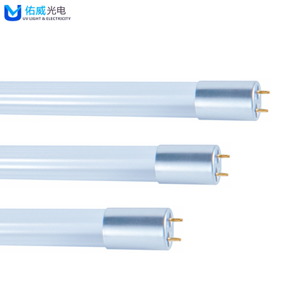 Lampada di disinfezione UVC da 40w 55w Lampada G48T8L al mercurio a bassa pressione T8 al mercurio G13