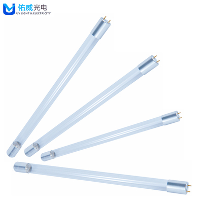 99% di quarzo per uso domestico UVC Disinfezione luce 254nm Lampade UV per stanza