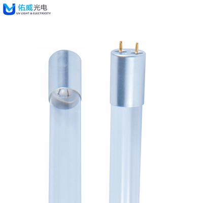 99% di quarzo per uso domestico UVC Disinfezione luce 254nm Lampade UV per stanza