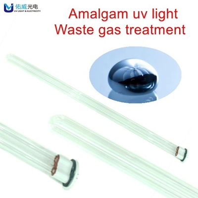 Lampada UV ad amalgama stabile 30w Uscita di radiazione Forte ossidazione A80U15H