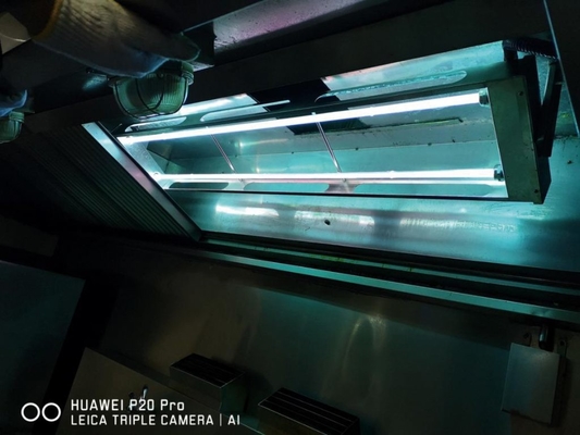 Lampada UV dell'amalgama UV-C di sterilizzazione 120w per la fabbrica di trasformazione dei prodotti alimentari