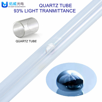 trattamento UV dell'acqua potabile della lampada 25-200cm dell'amalgama impermeabile 75w