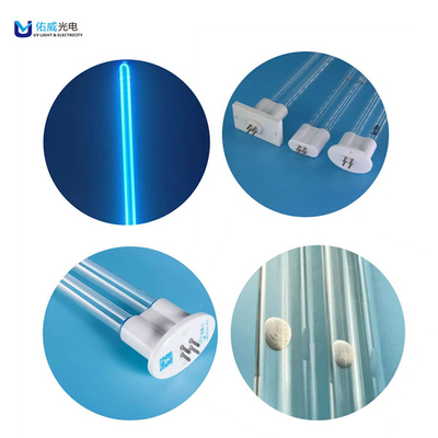 Impianto chimico per il trattamento della purificazione dell'acqua UVC con lampada UV TOC di grande potenza