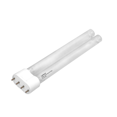 La H modella il tubo uv leggero germicida UV-C di lunghezza G23 dei tubi 411mm di luce UV di 36W 0.390A