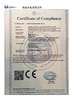Porcellana Ningbo Uv Light &amp; Electricity Co., Ltd. Certificazioni